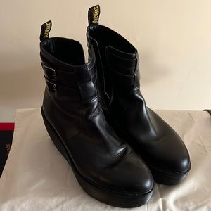 Vintage wedge Dr Martens size ladies 1”US10. UK8